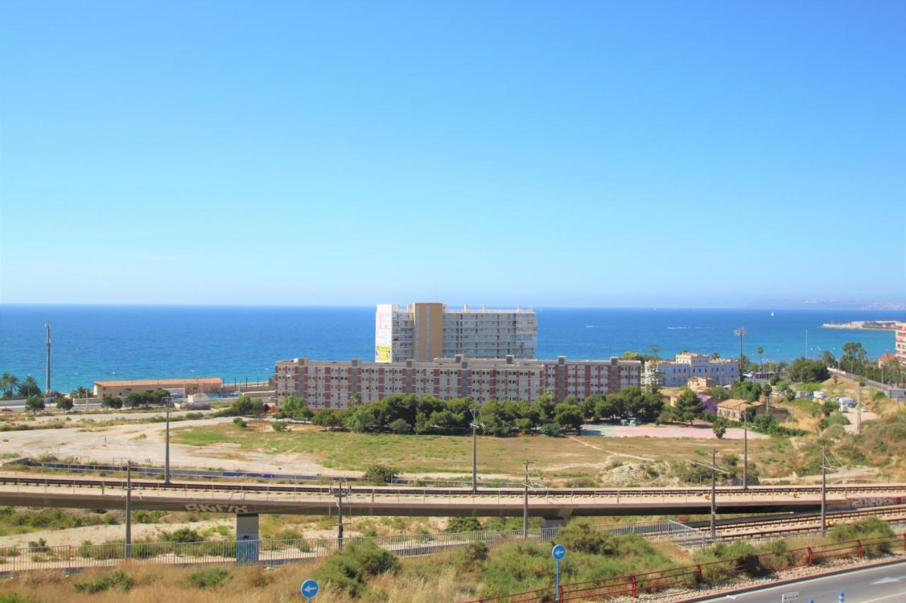 Апартаменты Casaturis Playa Postiguet A113 Аликанте Экстерьер фото