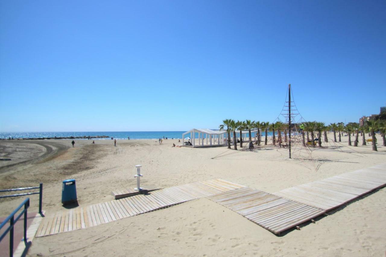 Апартаменты Casaturis Playa Postiguet A113 Аликанте Экстерьер фото