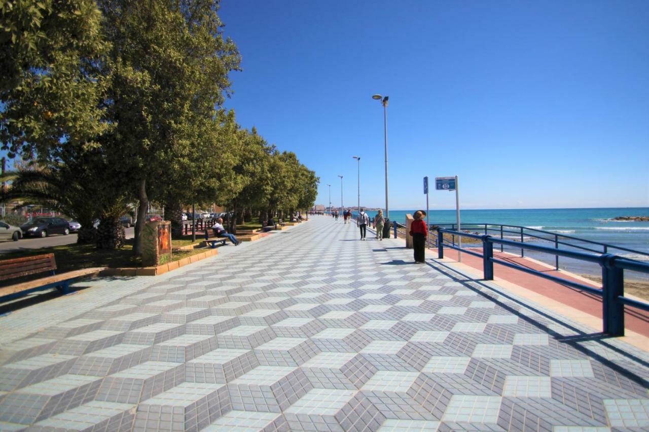 Апартаменты Casaturis Playa Postiguet A113 Аликанте Экстерьер фото