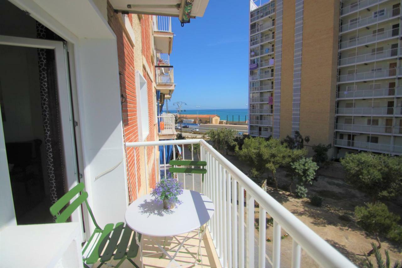 Апартаменты Casaturis Playa Postiguet A113 Аликанте Экстерьер фото